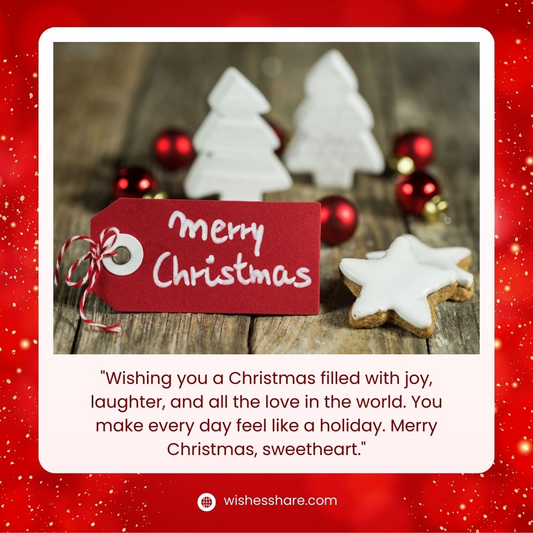 Christmas Wishes for Girlfriend – Christmas Love Messages 8 Christmas Card Messages for Girlfriend
