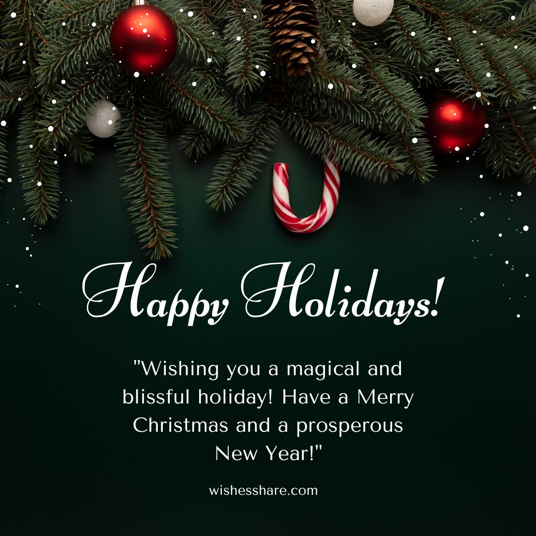 270+ Happy Holiday Wishes, Messages and Quotes