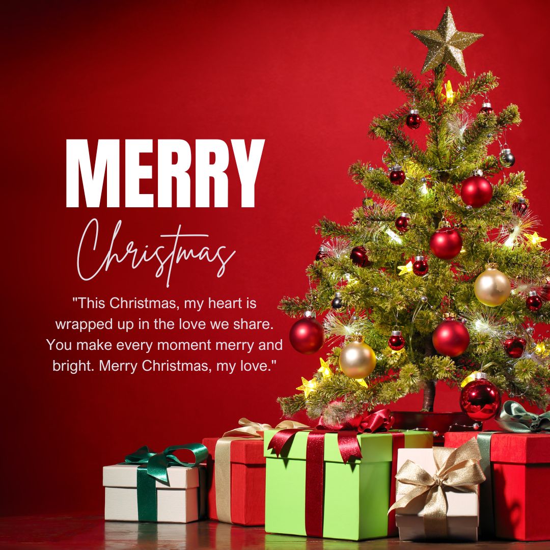 100+ Christmas Messages For Wife – Romantic Christmas Texts 4 Christmas Love Messages For Wife