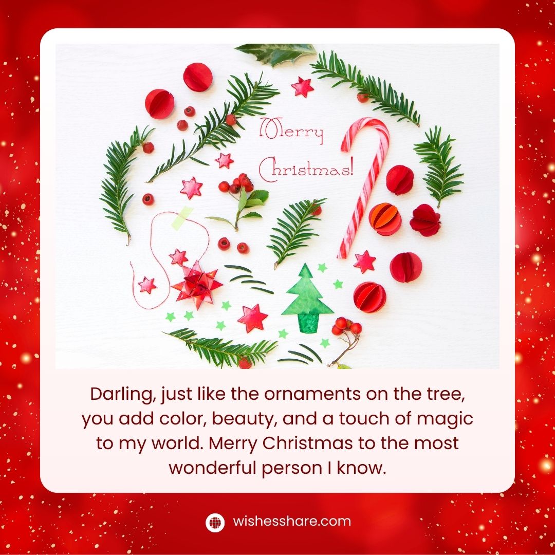 Christmas Wishes for Girlfriend – Christmas Love Messages 5 Christmas Message for Her