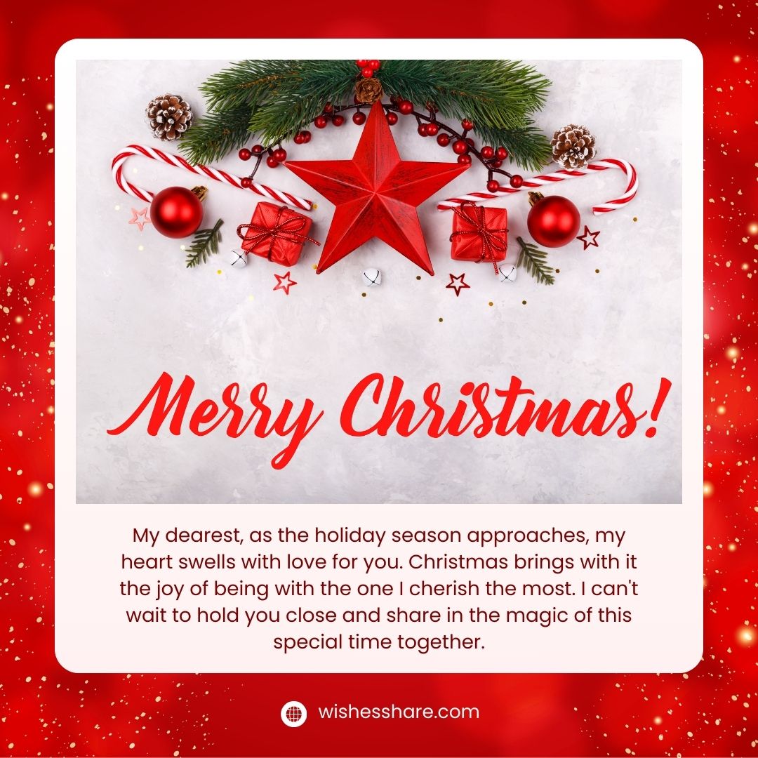 Christmas Wishes for Girlfriend – Christmas Love Messages 7 Christmas Paragraph for Girlfriend