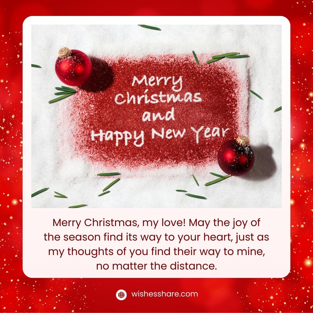 Christmas Wishes for Girlfriend – Christmas Love Messages 4 Christmas Wishes for Girlfriend Long Distance