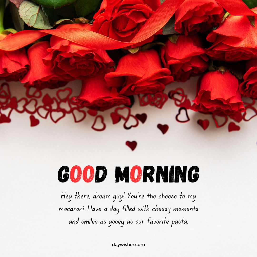 200+ Sweet Good Morning Messages For Him - DayWisher