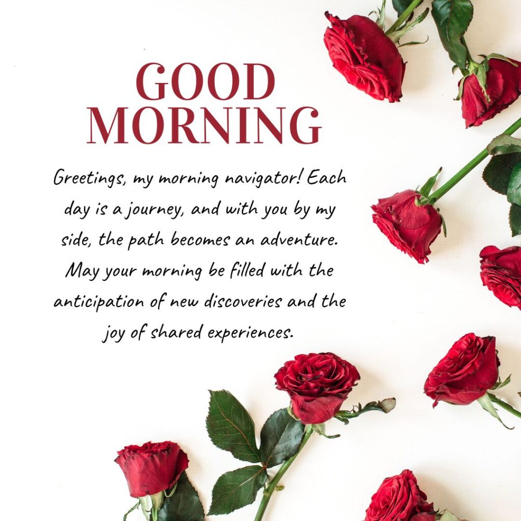 200+ Sweet Good Morning Messages For Her - DayWisher