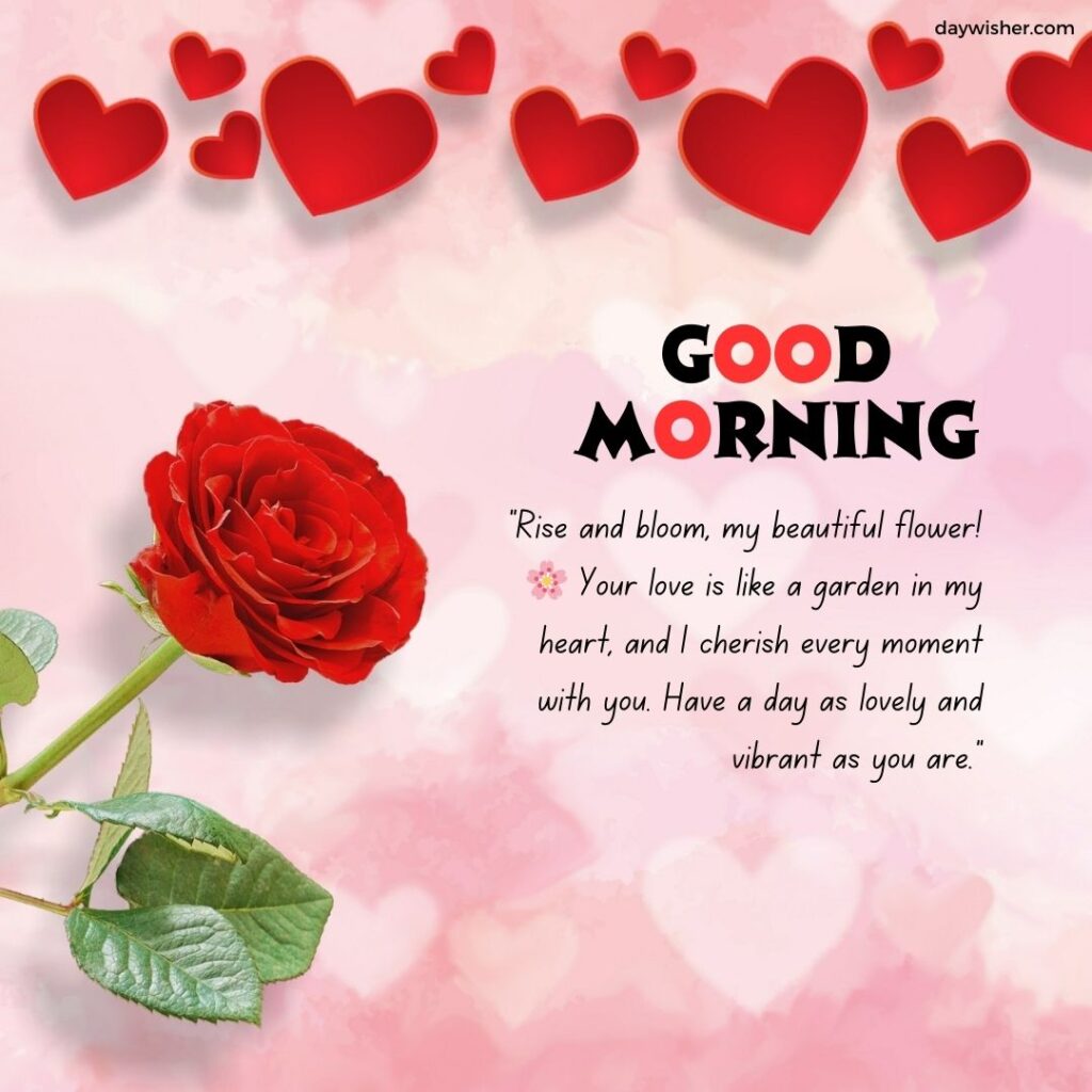 150+ Good Morning Messages For Girlfriend - DayWisher