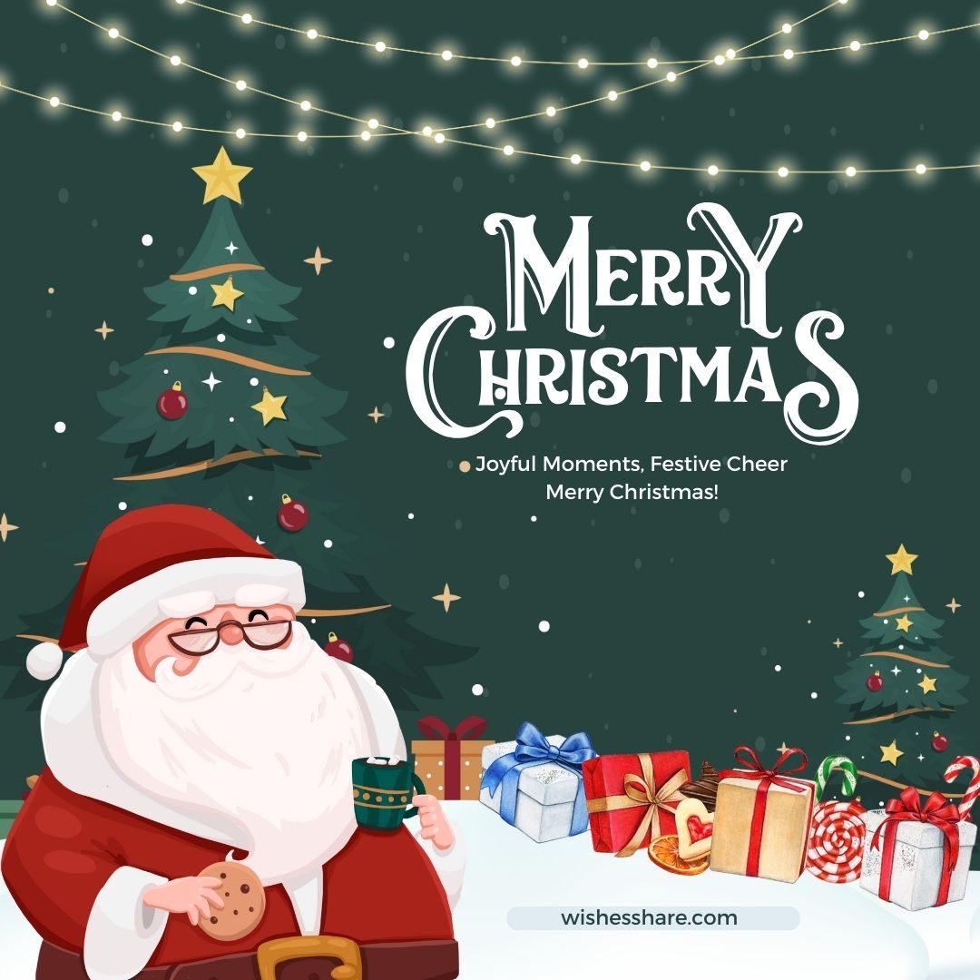 Merry Christmas Card Images 2023