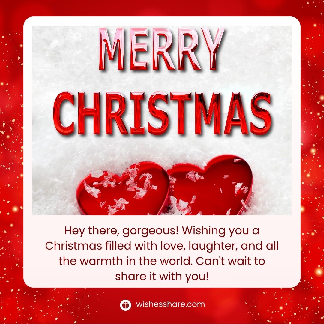 Christmas Wishes for Girlfriend – Christmas Love Messages 1 Merry Christmas Wishes for Girlfriend