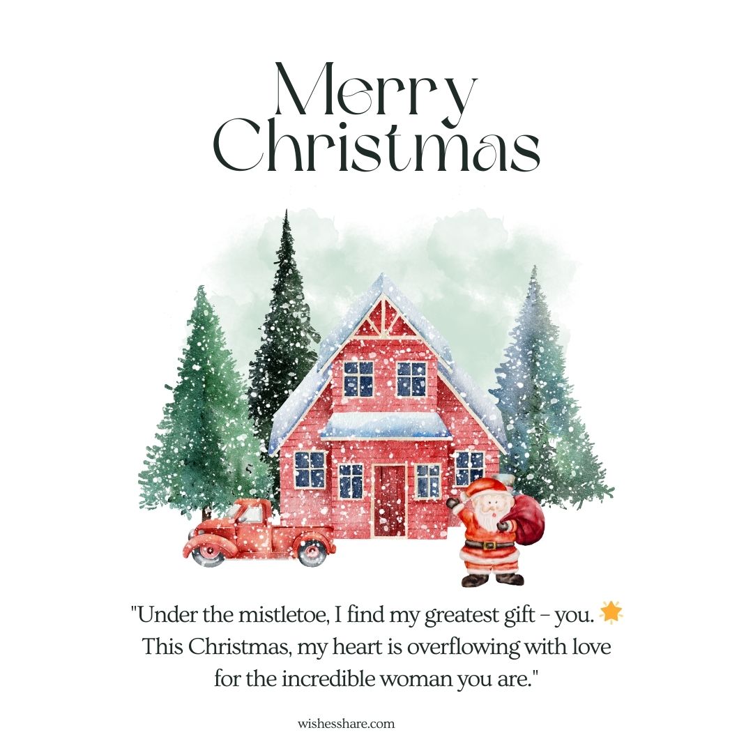 100+ Christmas Messages For Wife – Romantic Christmas Texts 2 Romantic Christmas Messages For Wife