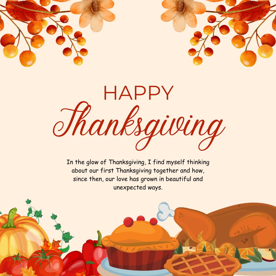 Romantic Thanksgiving Letter To My Love