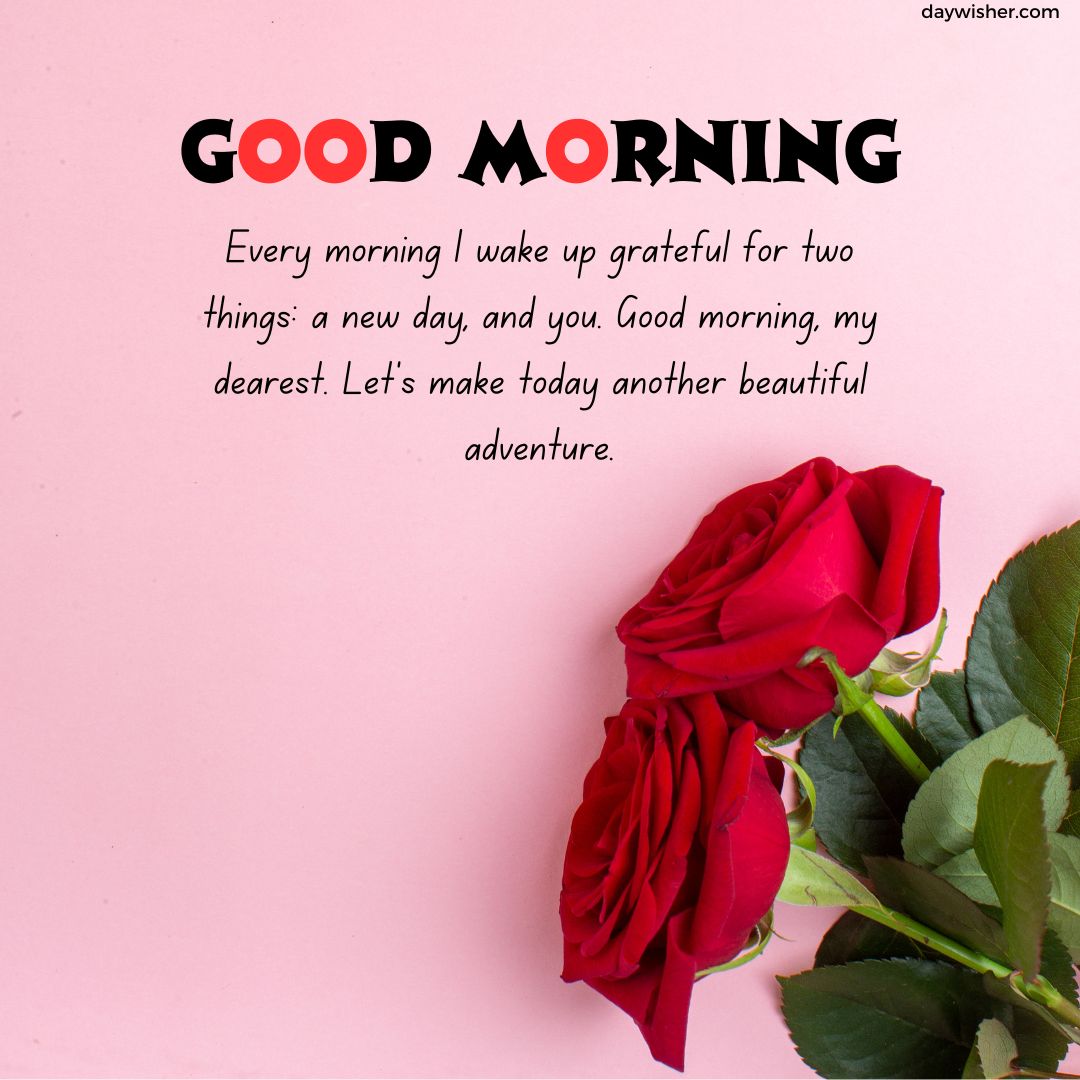 250+ Good Morning Messages For Boyfriend - DayWisher