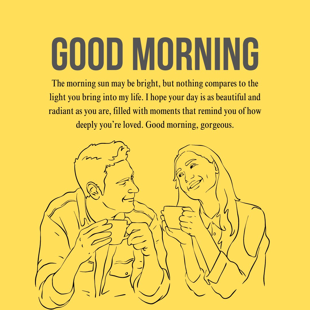 Good Morning Love Paragraphs For Her with a heartfelt message about love and appreciation to brighten her day.