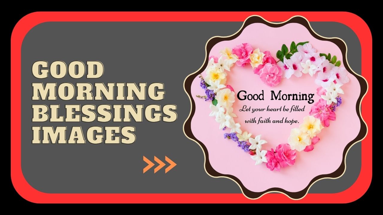 Good Morning Blessings Images