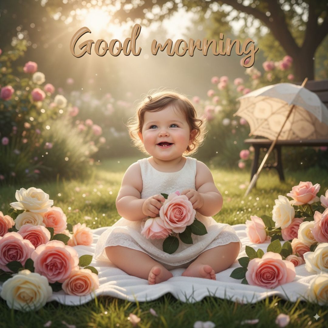beautiful good morning baby images