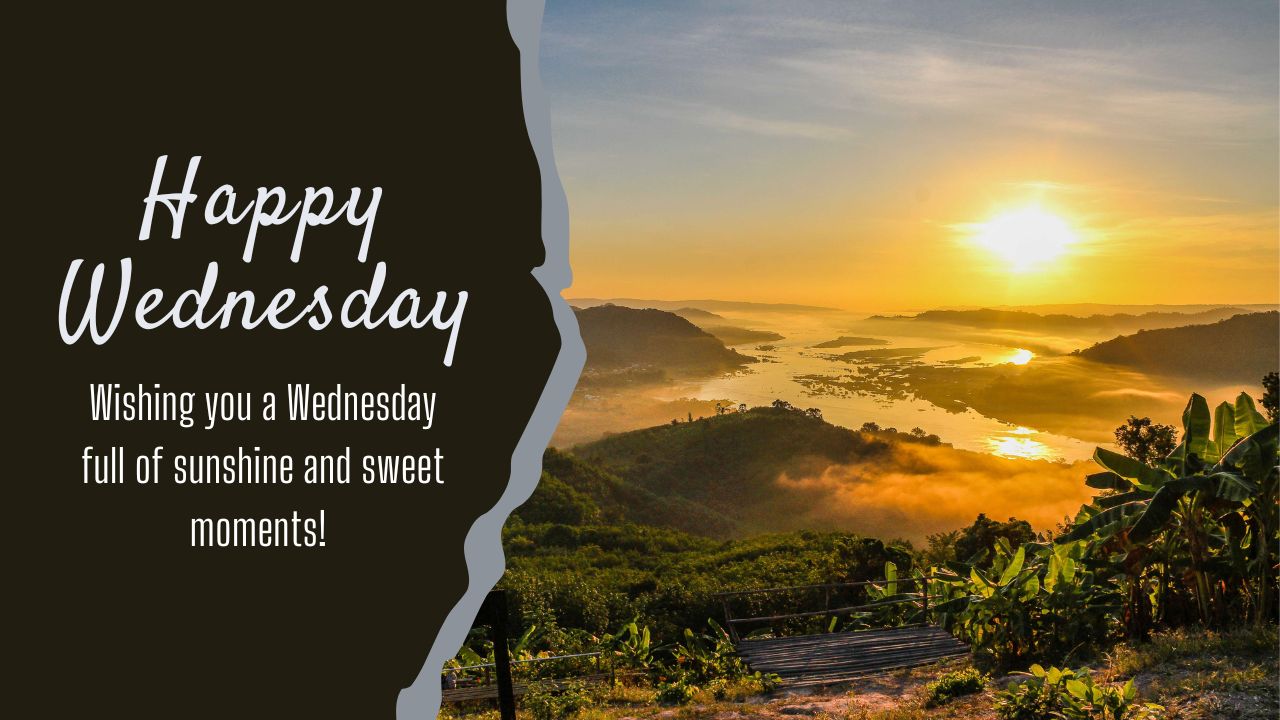 Cute Happy Wednesday Wishes