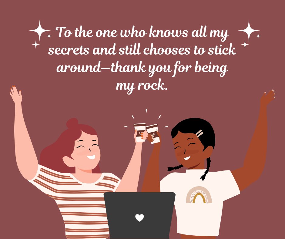 Emotional Social Media Captions for Best Friend