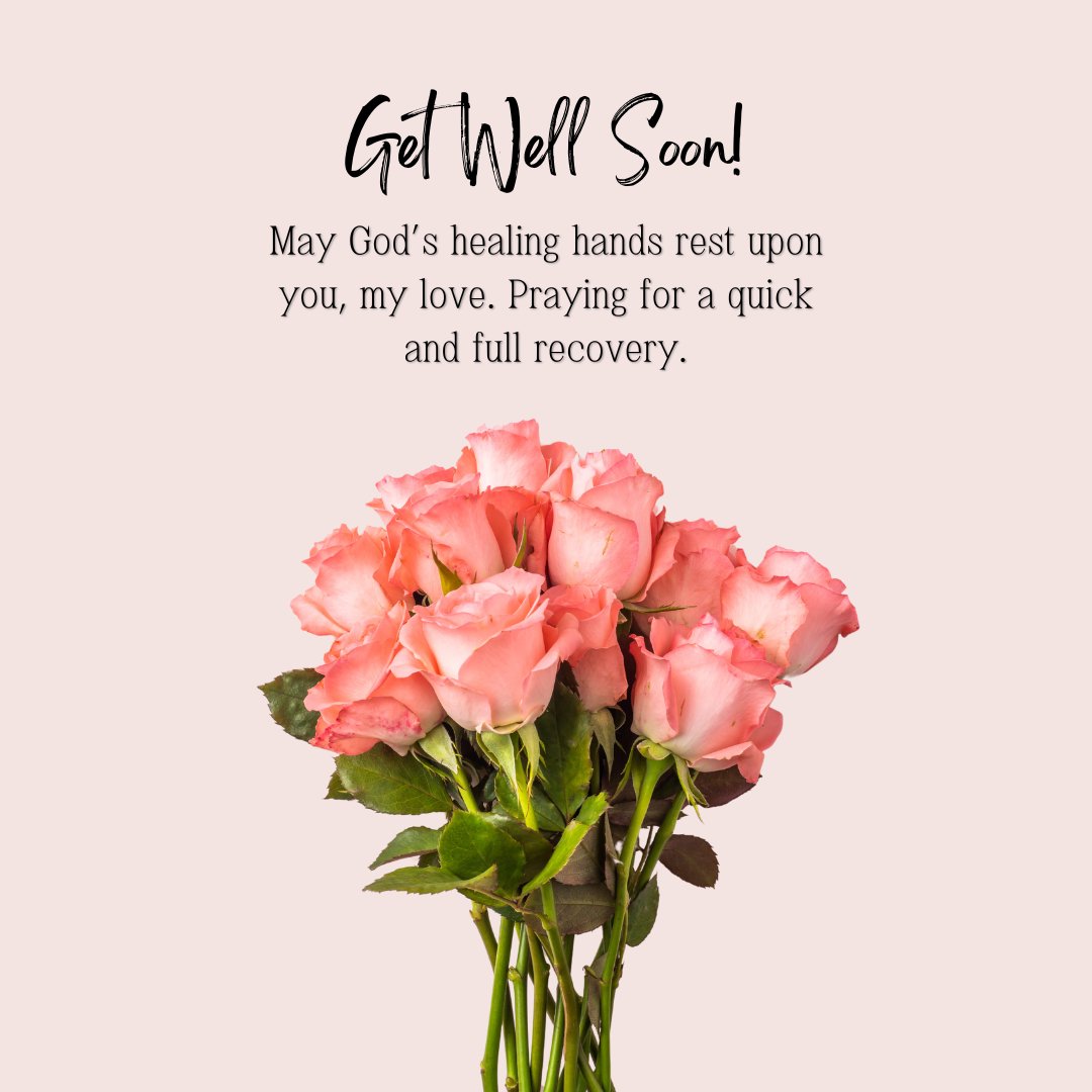 Get Well Soon Prayers For Girlfriend