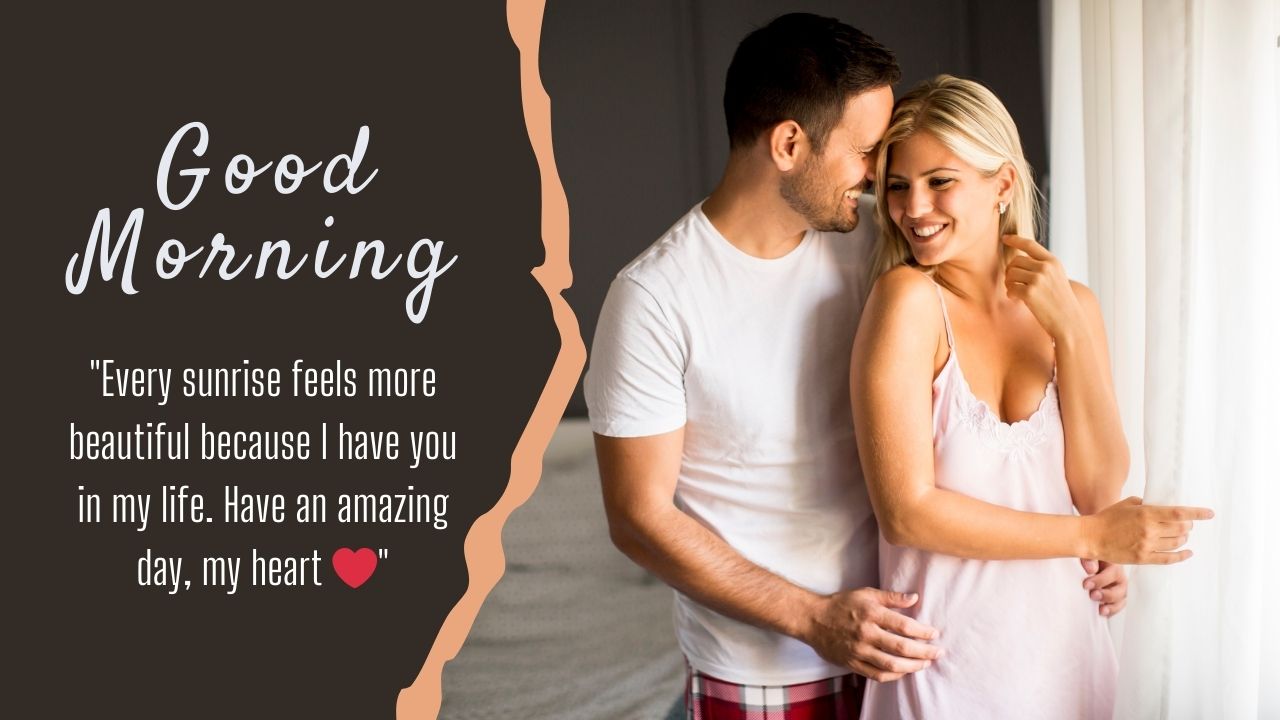 Good Morning Quotes for Him