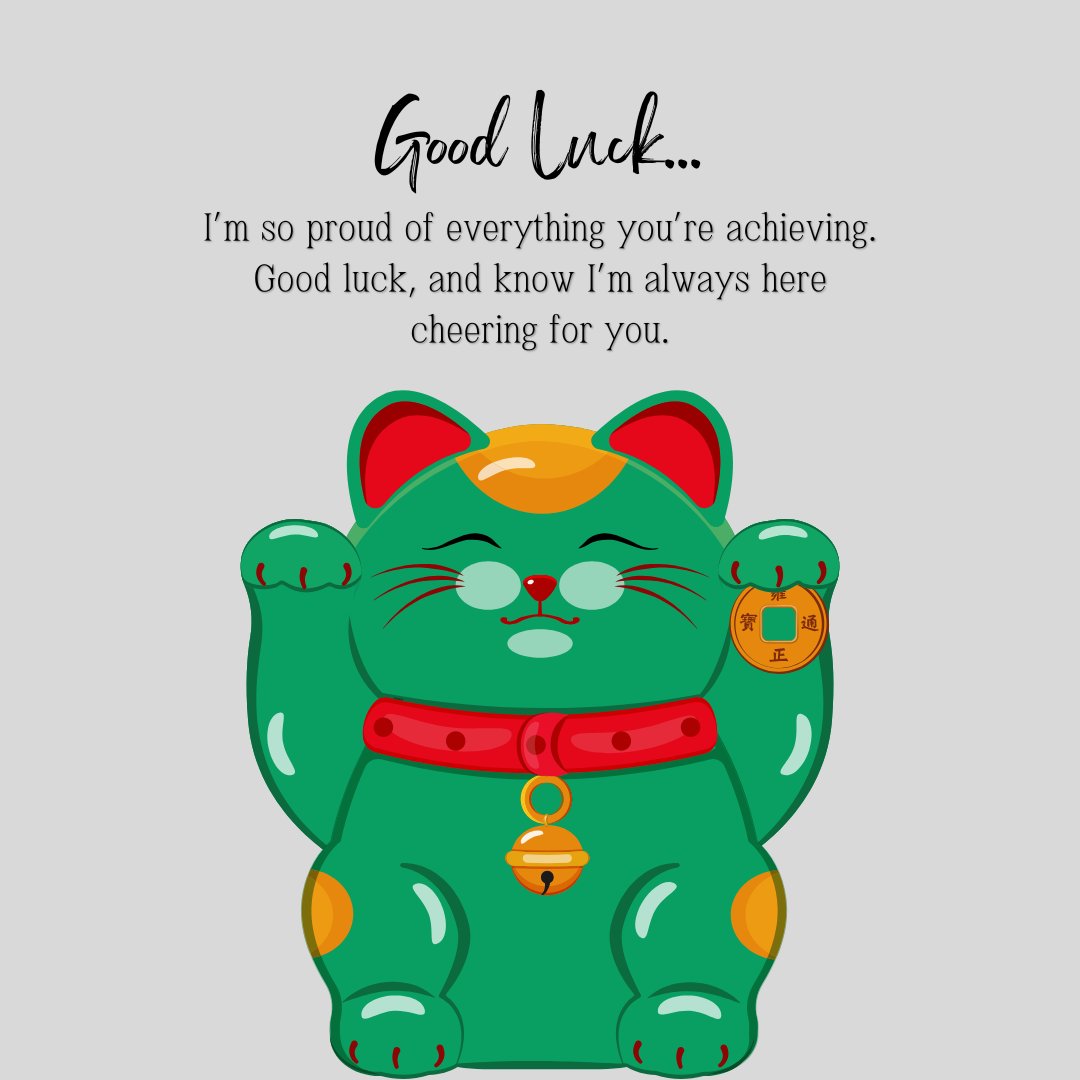 Inspiring Good Luck Wishes For Friend