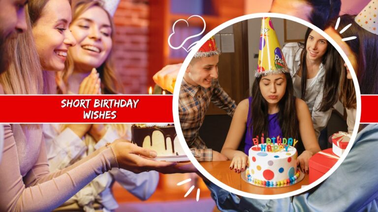 180+ Short Birthday Wishes That Say It All in One Line