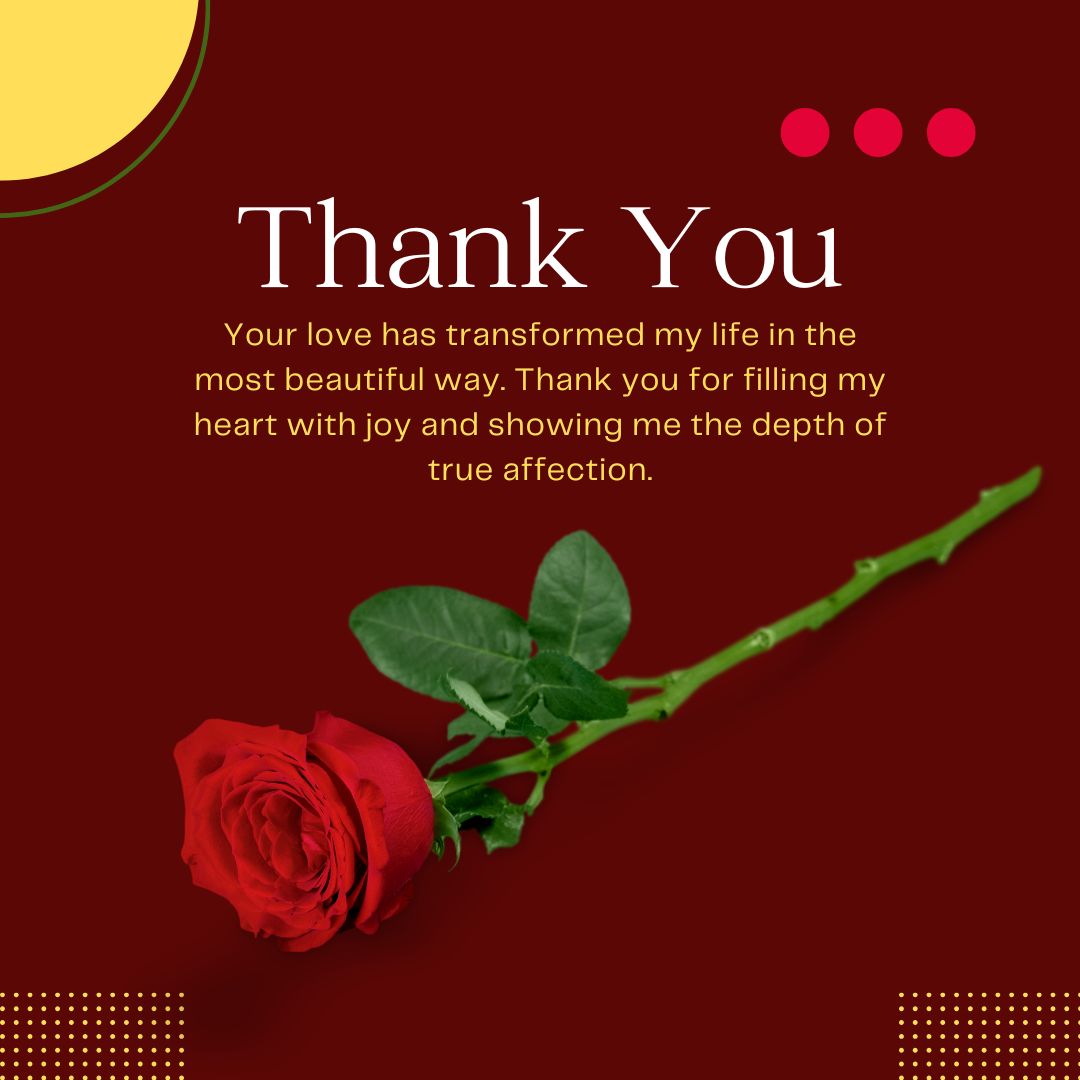 Deep Love Appreciation Message for My Girlfriend
