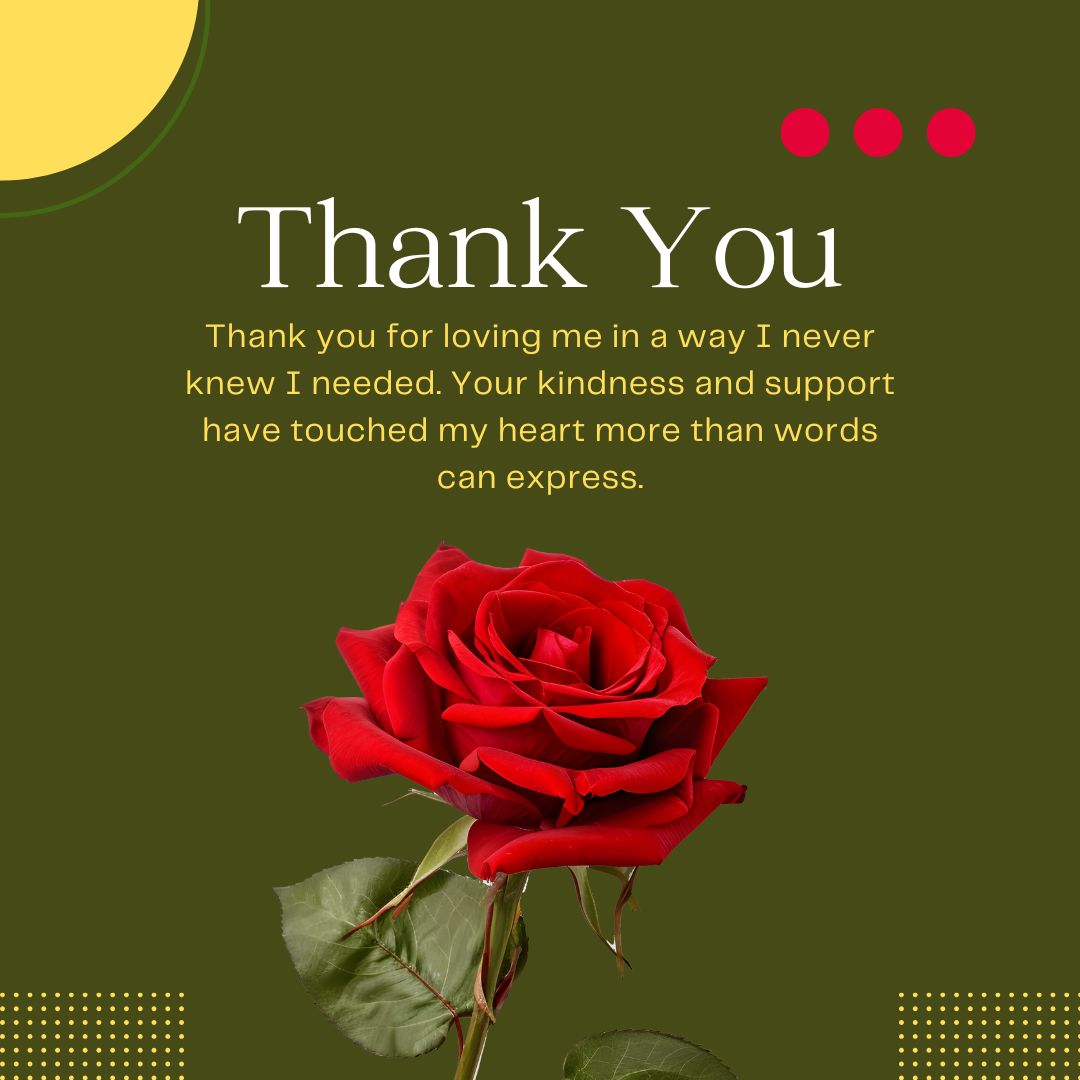 Heart touching Thank You Messages for Girlfriend