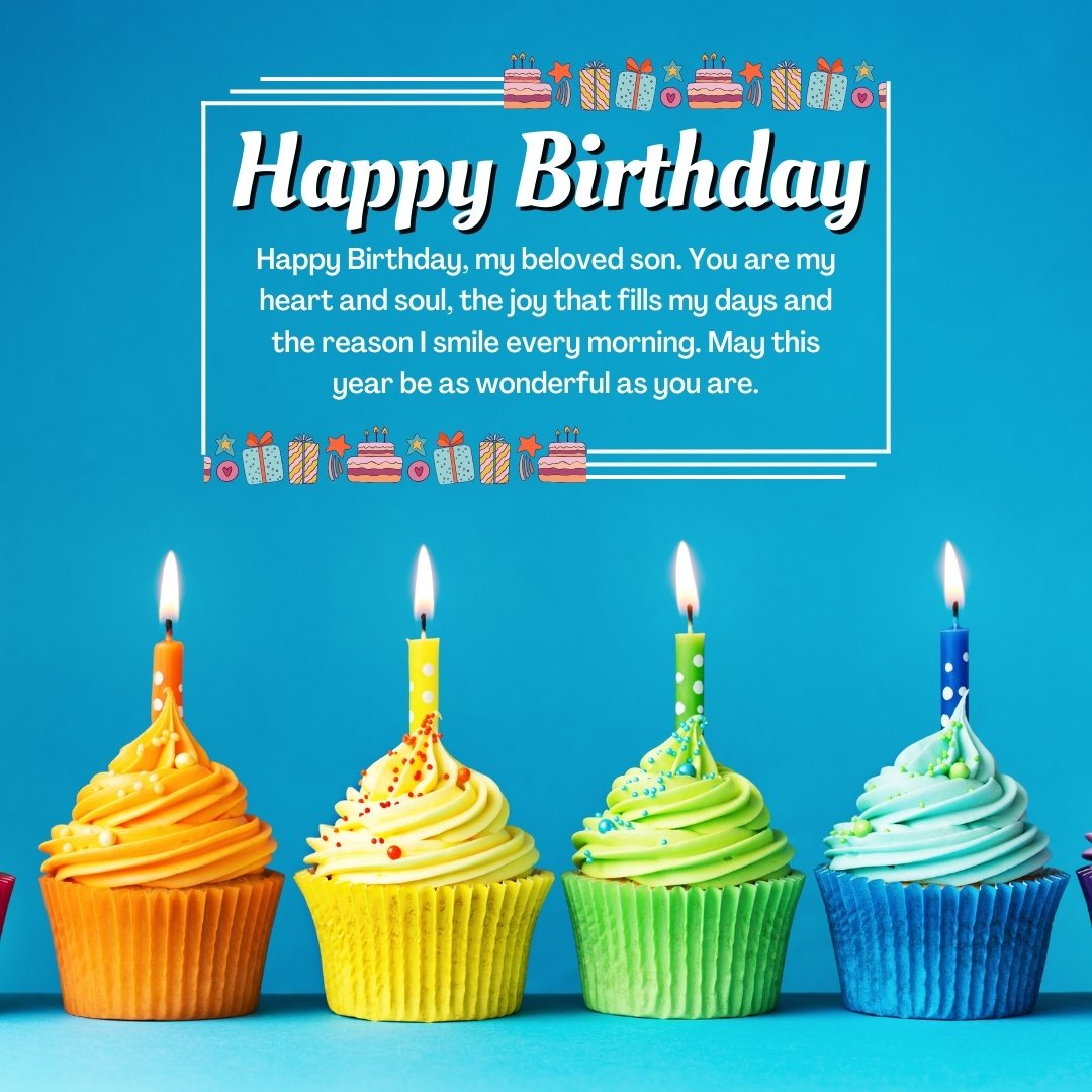Heartfelt Birthday Wishes for Son from Mother