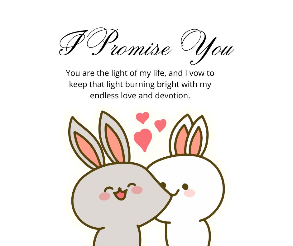 Promise Love Message to Make Her Cry
