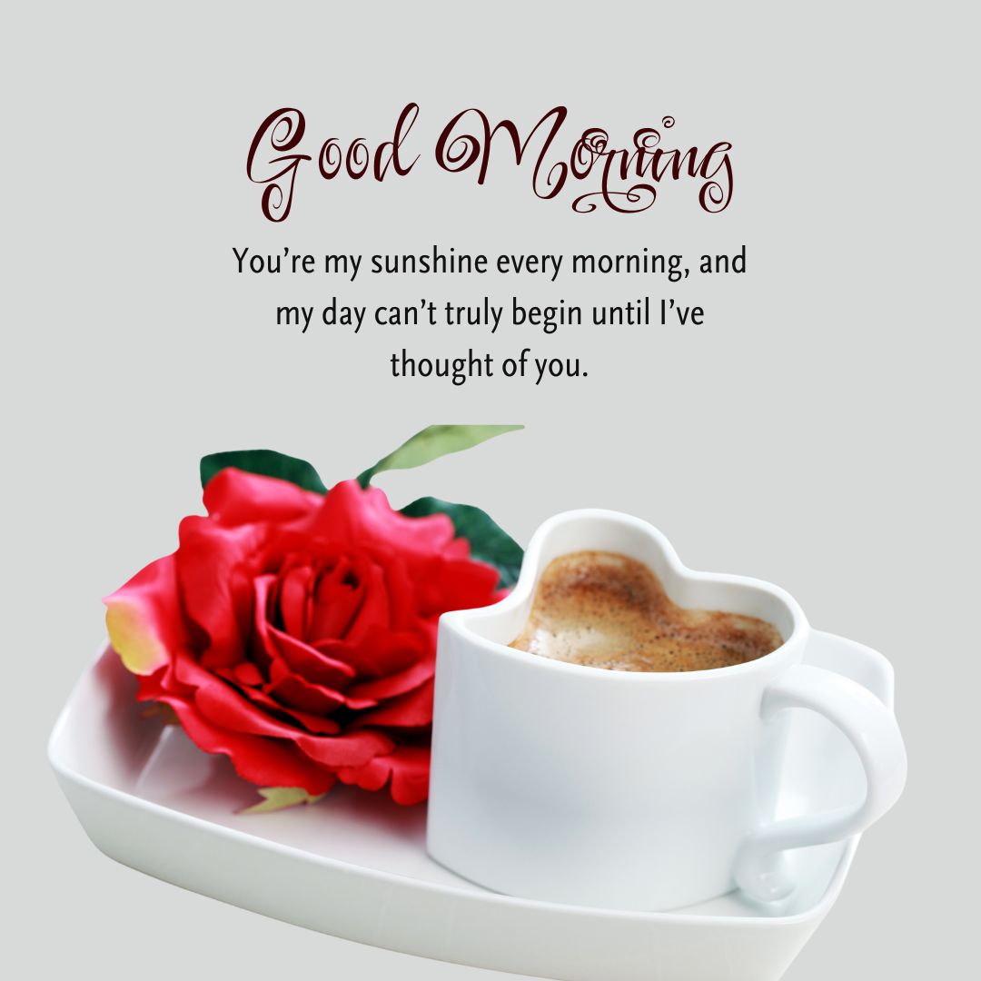 Romantic Love Texts for Morning Messages