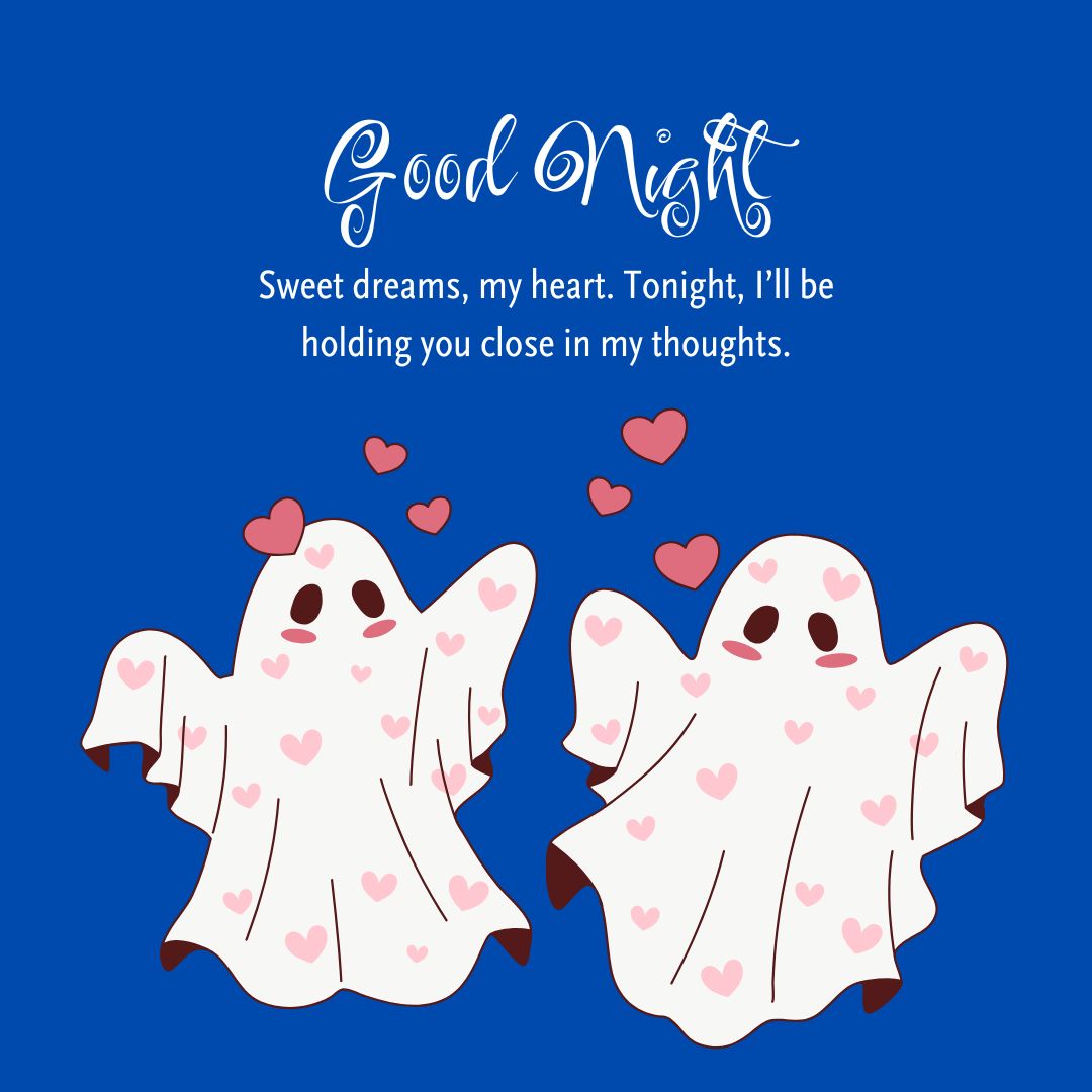 Romantic Love Texts for Night Messages