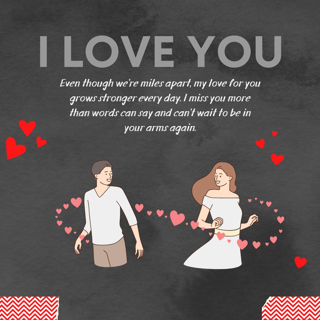 Sweet Love Messages for Husband in Long Distance