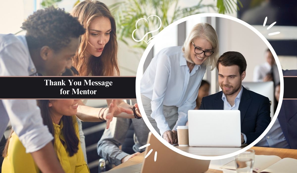 Thank You Message for Mentor
