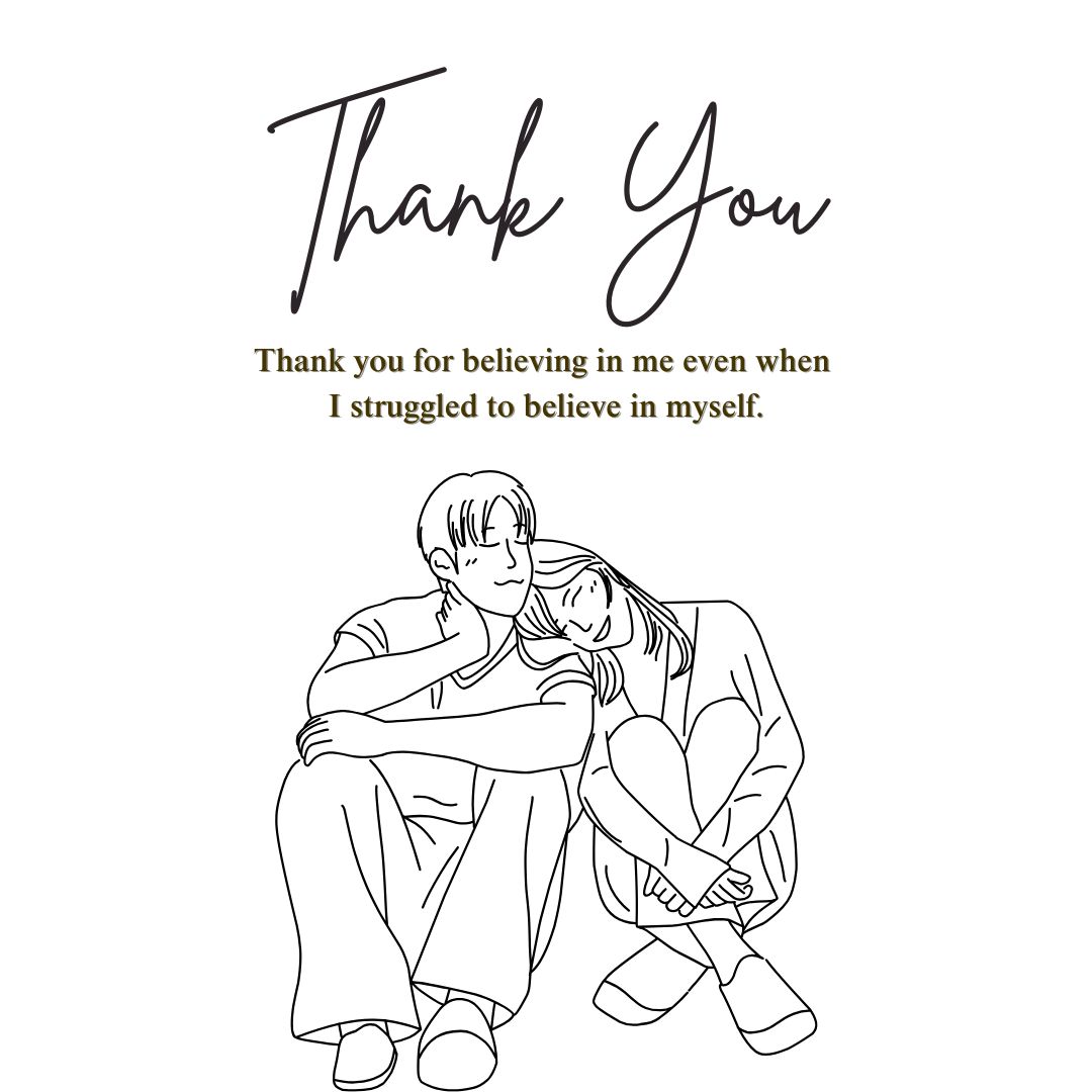 appreciation messages to my love