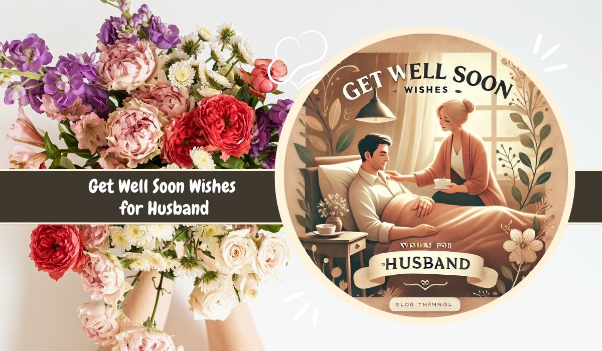 Get Well Soon Wishes for Husband