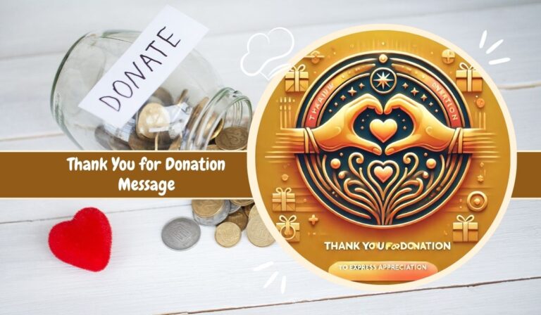 150+ Thank You for Donation Message to Express Appreciation