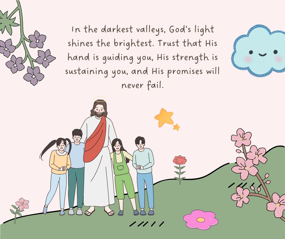 Godly Messages of Encouragement for Challenging Times