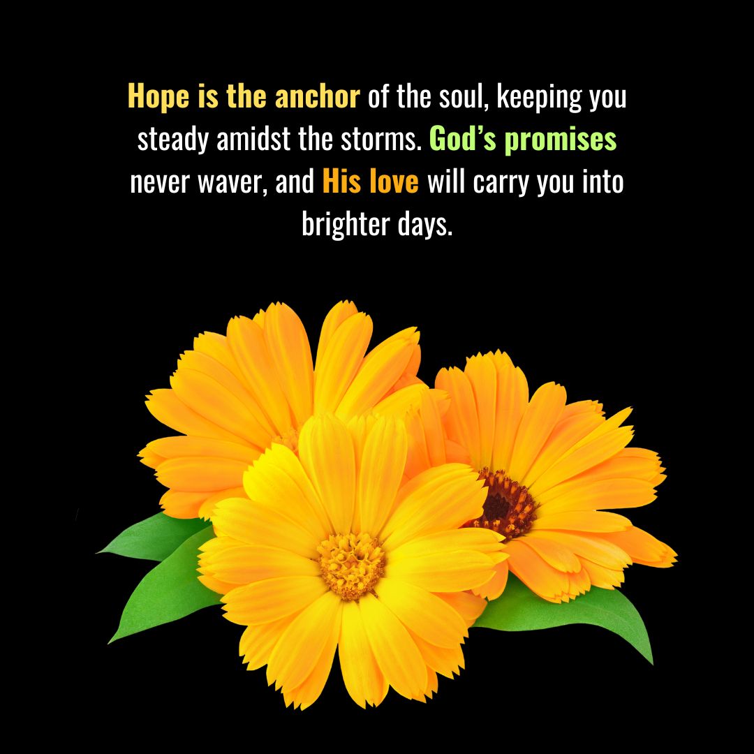 Inspirational Godly Messages for Faith and Hope