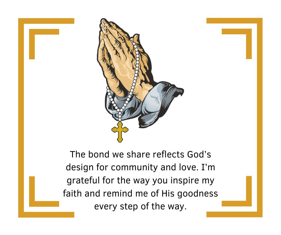 Godly Messages for Friends to Strengthen Bonds of Faith
