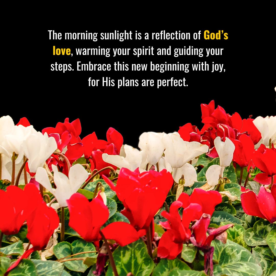Morning Godly Messages to Start Your Day with Blessings