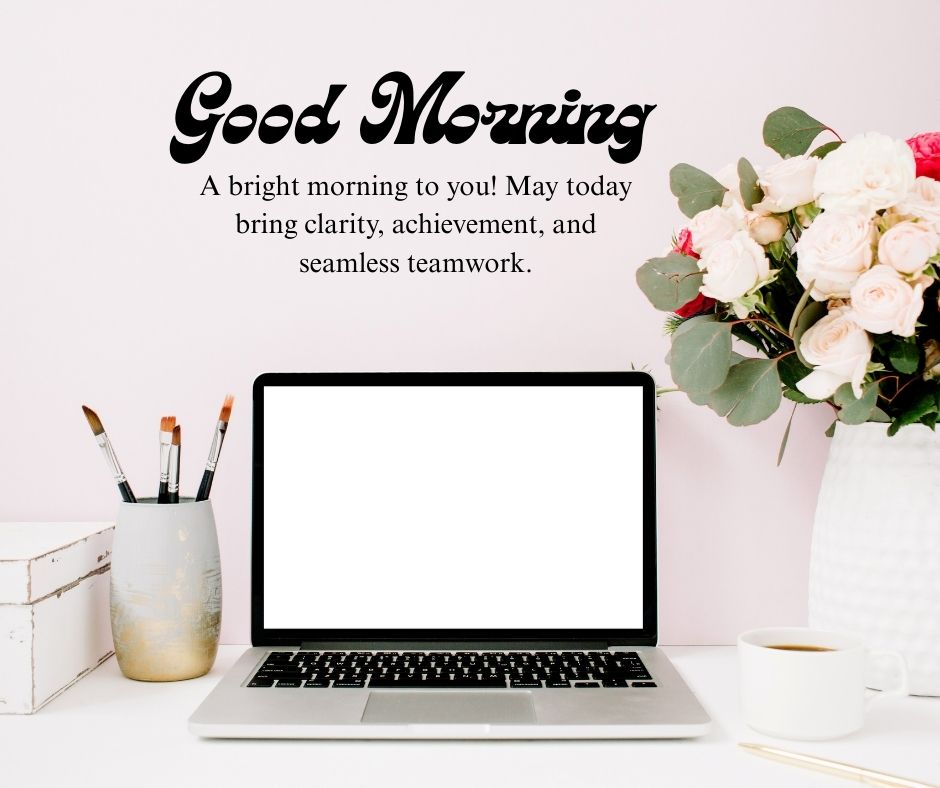 Professional Good Morning Messages for Boss