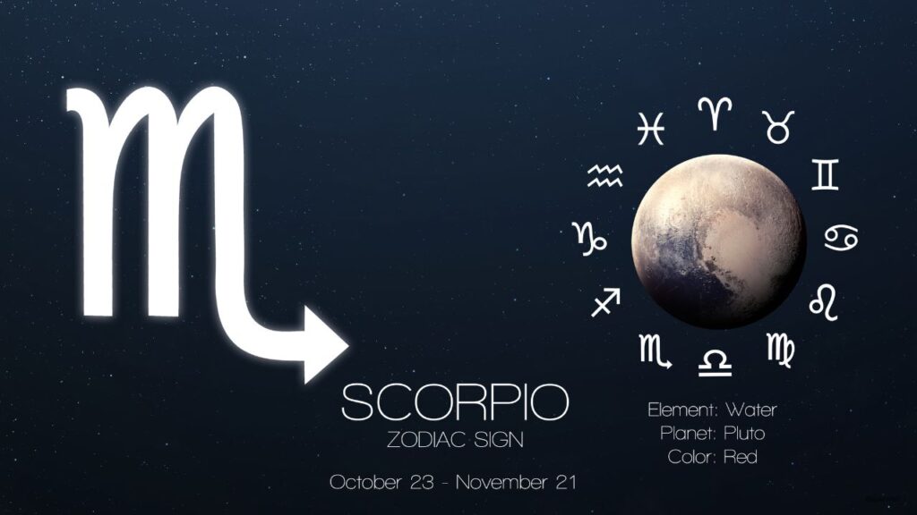5 Zodiac Signs Destined to Attract Wealth and Luck This Year 4 Scorpio