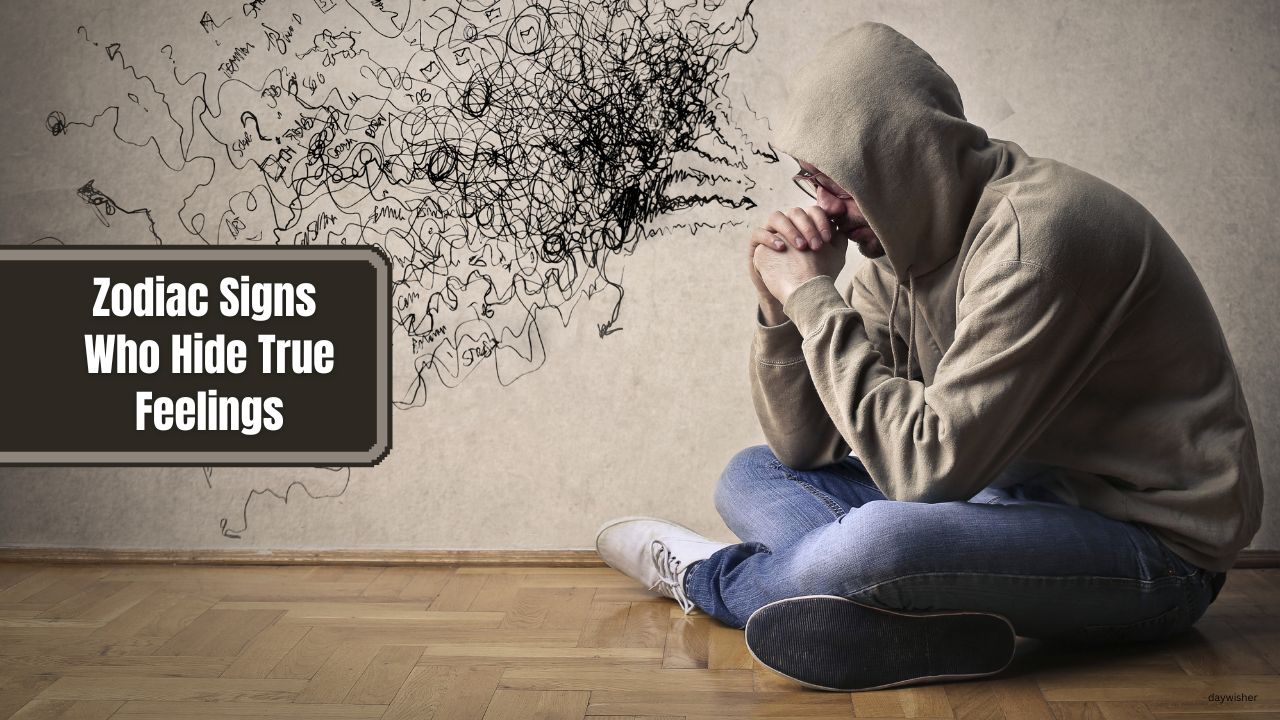 Zodiac Signs Hide Their True Feelings